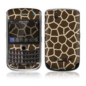  BlackBerry Bold 9650 Skin Decal Sticker   Giraffe Print 