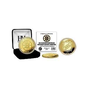   Bruins 2012 Northeast Division Champions Gold Coin