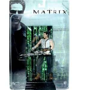  2000 N2 Toys The Matrix Action Figure   Tank Toys & Games