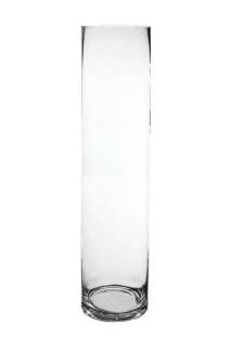 16 Cylinder Glass Vase Wholesale (6 pcs)   $6.99 each  