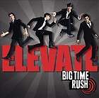 BIG TIME RUSH   ELEVATE [BIG TIME RUSH]   NEW CD