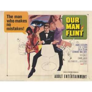  Our Man Flint Movie Poster (11 x 14 Inches   28cm x 36cm 