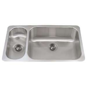   Collection Kitchen Sinks Brushed Stainless Steel