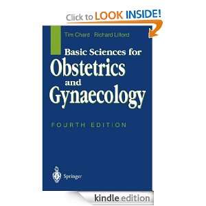 Basic Sciences in Obstetrics and Gynaecology Tim Chard, Richard 