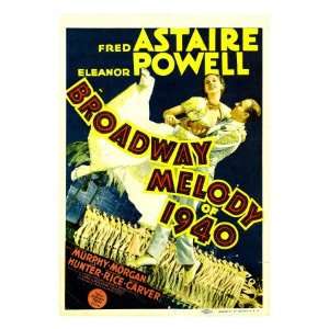  Broadway Melody of 1940, Eleanor Powell, Fred Astaire, 1940 