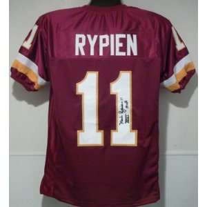  Mark Rypien Autographed Washington Redskins Jersey w/XXI 