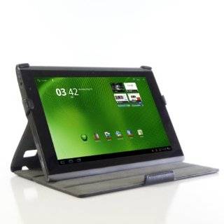   Slim folio Case With Multi Angle Stand for ACER ICONIA TAB A500