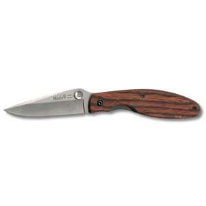  4 1/8 Folding Knife Muela of Spain   Wood Handle,Pocket 