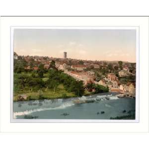  General view Ludlow England, c. 1890s, (M) Library Image 