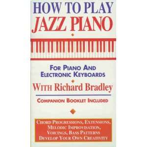  How to Play Jazz Piano For Piano and Electronic Keyboards 