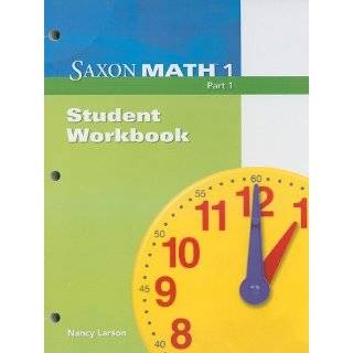 Saxon Math, Grade 2, Part 1 Student Workbook [Paperback]