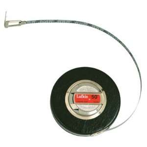 Leader Measuring Tapes   45201 leader chrome cladsteel tape 3/8 x 50