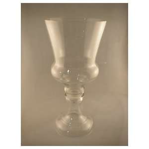  Trophy Glass Hurricane Vase