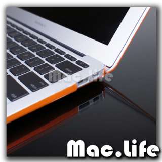 METALLIC ORANGE Hard Case Cover for NEW Macbook Air 13  
