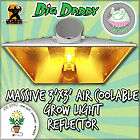   INLINE AIR COOLED REFLECTOR HOOD grow light x 36 magnum raptor uno