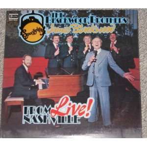   Nashville   Vinyl LP Record The Blackwood Brothers   Featuring James