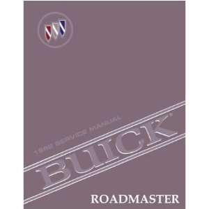  1992 BUICK ROADMASTER Service Shop Repair Manual Book 