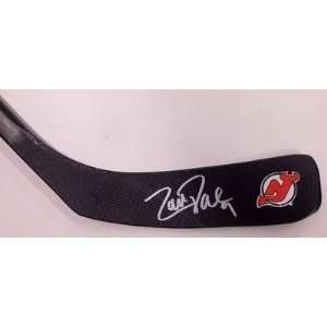  Zach Parise Signed Hockey Stick   Coa Sports Collectibles