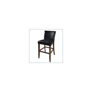    Steve Silver Serena Bar Parsons Chair in Black