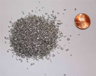 Magnesium Chips   Small   250 gram   99.8% Mg  