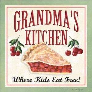  Grandma S Kitchen Poster Print