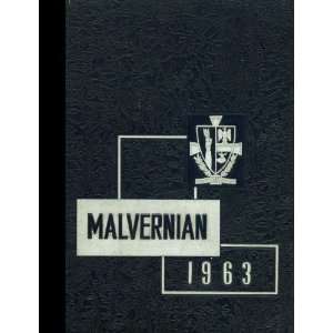   Malvern Preparatory, Malvern, Pennsylvania Malvern Preparatory 1963