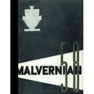   Malvern Preparatory, Malvern, Pennsylvania Malvern Preparatory 1958