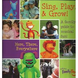   family guide to musical fun (9781589871786) Susan James Frye Books