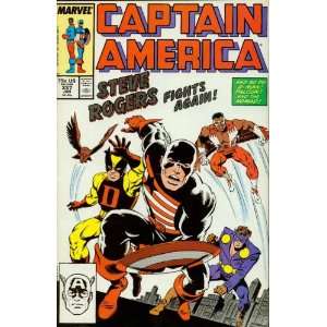  Captain America #337 Books