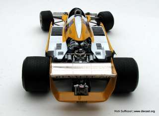   16  Rene Arnoux  French Grand Prix at Paul Rica  No Driver diecast car