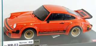 Porsche 934 RSR Turbo Orange   Kyosho Mini Z Racer MZP116OR  