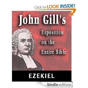 John Gills Exposition on the Entire Bible Book of Ezekiel John Gill 
