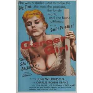    Career Girl (1960) 27 x 40 Movie Poster Style A