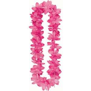  Pink Tiger Lily Beaded Lei (1 per package) Toys & Games