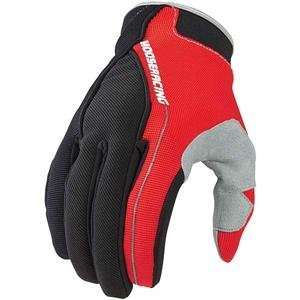    Moose Racing Qualifier Gloves   2011   3X Large/Red Automotive