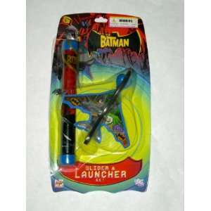  The Batman Glide & Launcher Set Toys & Games