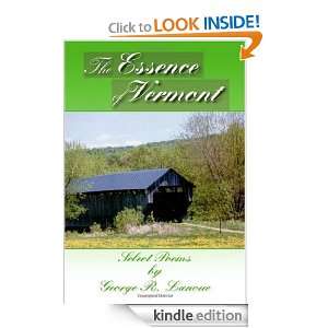 The Essence of Vermont George R. Lanoue  Kindle Store