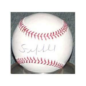  Sean Marshall Signed Baseball