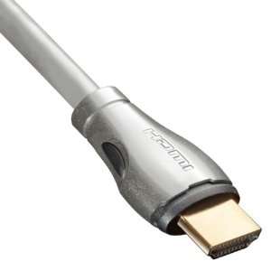  Rix Radiant Color Coded HDMI Cable , 8ft , Ivory 