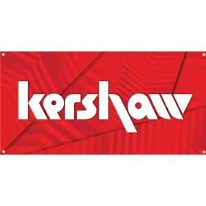    Kershaw Knives B Advertising Logo Banner