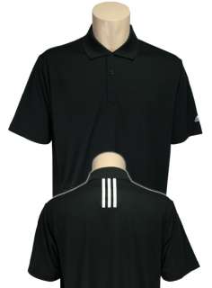 Adidas Golf ClimaLite Solid Textured Polo Shirt, Mens Small   2XL 