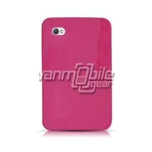 VMG Samsung Galaxy Tab 7 Tablet Case   Pink Premium 1 Pc Tough Rigid 