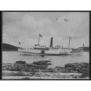    Steamer J.T. Morse,Eastern Steamship Company
