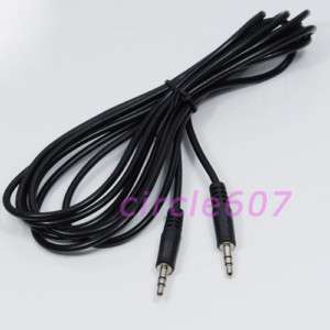 3m 10FT Audio Extension Cable Male to M 3.5mm Speaker  