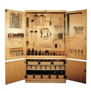  Shain TC   4810 Small Woodworking Tool Storage Cabinet 