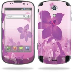   for Samsung Epic 4G Sprint Pink Flowers Cell Phones & Accessories