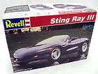 Corvette Sting Ray III, 1/25 Scale Revell Plastic Model