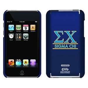  Sigma Chi name on iPod Touch 2G 3G CoZip Case Electronics