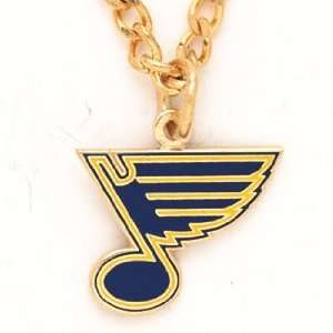  NHL St Louis Blues Necklace
