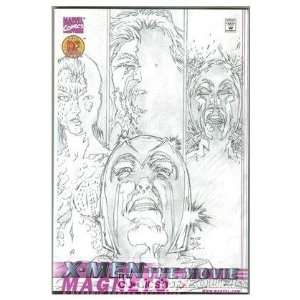 Dynamic Forces Concept Sketch Cover X Men The Movie Prequel Magneto 